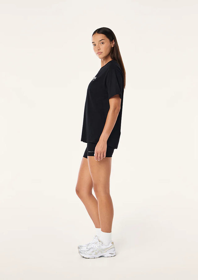 PE NATION - Aero SS Tee - Black-T-Shirts-PE Nation-XS-UPTOWN LOCAL