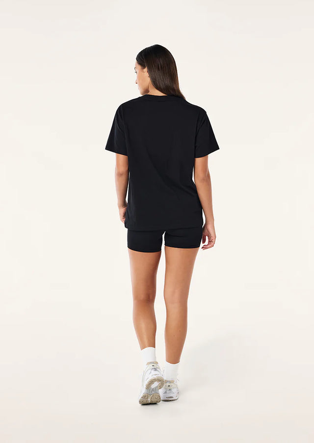 PE NATION - Aero SS Tee - Black-T-Shirts-PE Nation-XS-UPTOWN LOCAL