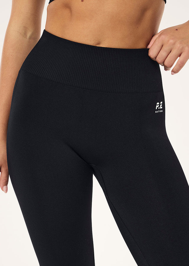 PE NATION - Restore Seamless Legging - Black-Leggings-PE Nation-S-UPTOWN LOCAL
