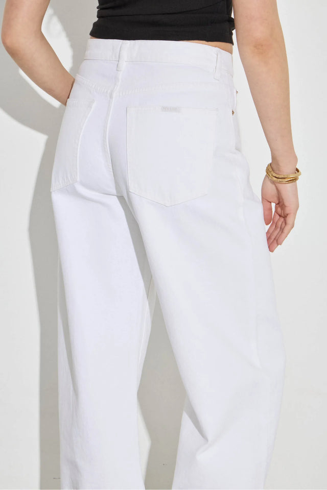 ROLLAS - Arc Barrel - White Gold-Denim-Rolla's-24-UPTOWN LOCAL