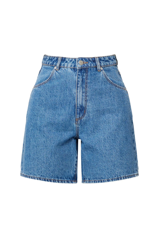 ROLLAS - Super Mirage - Evie Dark Blue-Shorts-Rolla's-24-UPTOWN LOCAL