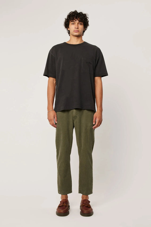 ROLLAS - Ezy Rollas Tee - Washed Black-T-Shirts-Rolla's-S-UPTOWN LOCAL