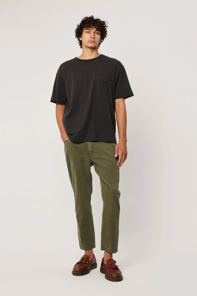 ROLLAS - Ezy Rollas Tee - Washed Black-T-Shirts-Rolla's-S-UPTOWN LOCAL