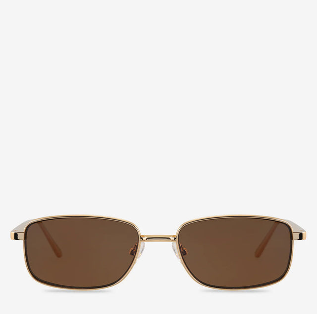 STATUS ANXIETY - Hypnosis Sunglasses - Gold-Sunglasses-Status Anxiety-UPTOWN LOCAL