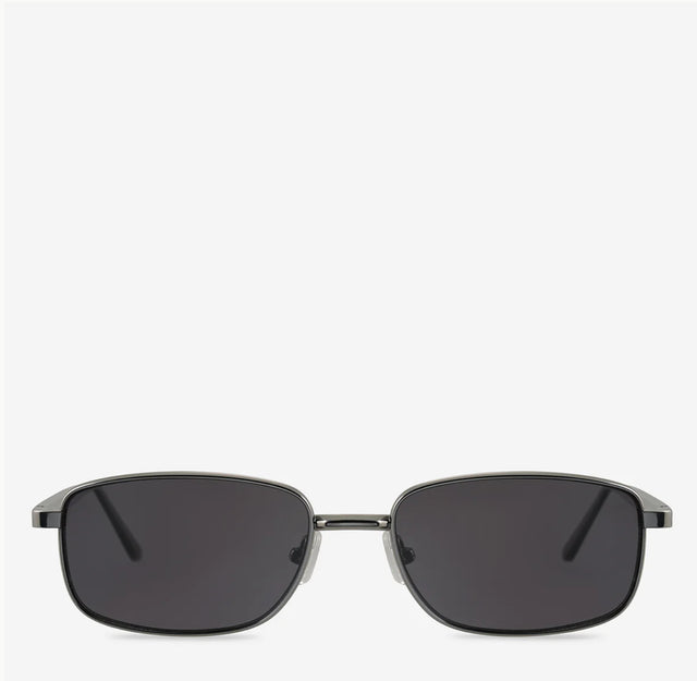 STATUS ANXIETY - Hypnosis Sunglasses - Gunmetal-Sunglasses-Status Anxiety-UPTOWN LOCAL