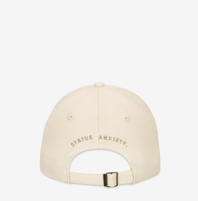 STATUS ANXIETY - Under the Sun Cap - Cream-Caps-Status Anxiety-UPTOWN LOCAL