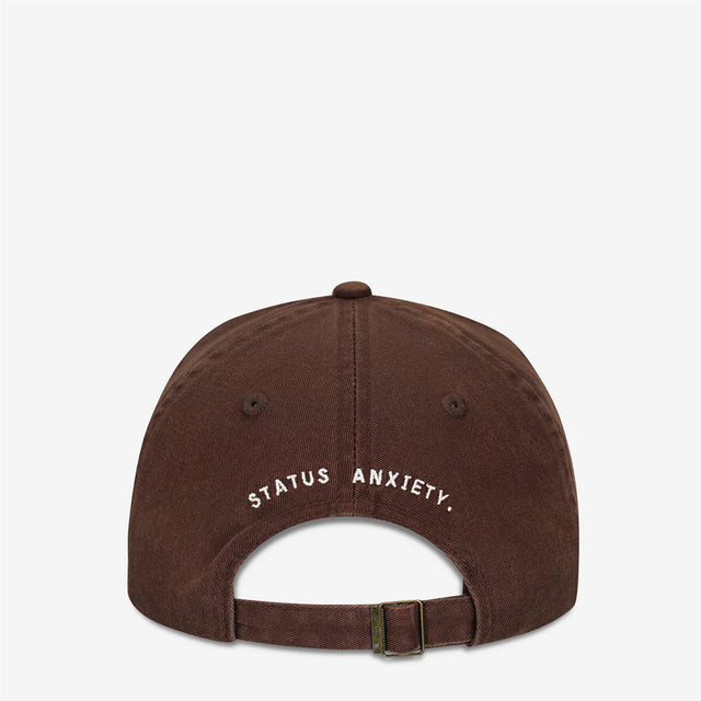 STATUS ANXIETY - Under the Sun Cap - Bark-Caps-Status Anxiety-UPTOWN LOCAL