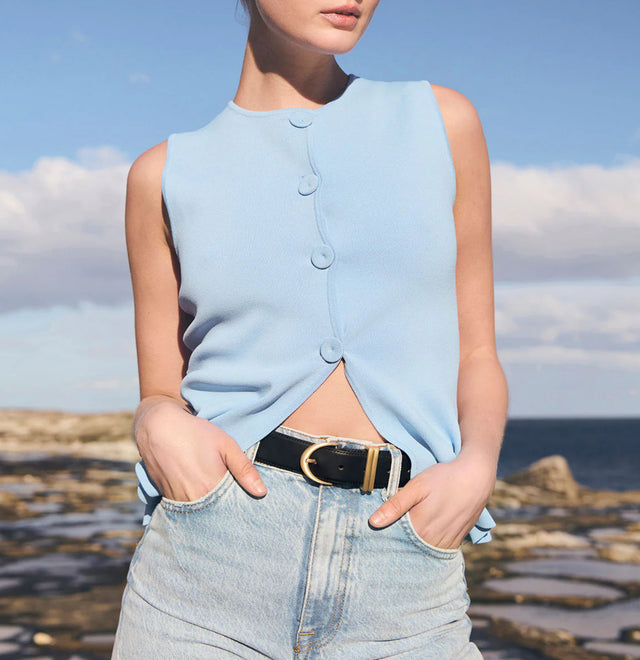 STATUS ANXIETY - Under Your Spell - Black / Gold-Belts-Status Anxiety-S/M-UPTOWN LOCAL