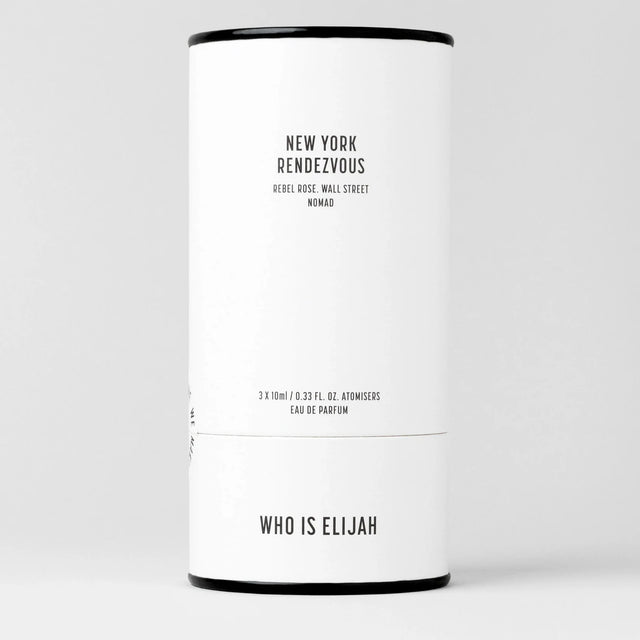 WHO IS ELIJAH - New York Rendezvous Trio-Apothecary-Who Is Elijah-UPTOWN LOCAL