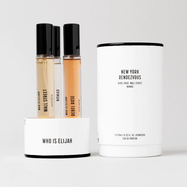 WHO IS ELIJAH - New York Rendezvous Trio-Apothecary-Who Is Elijah-UPTOWN LOCAL