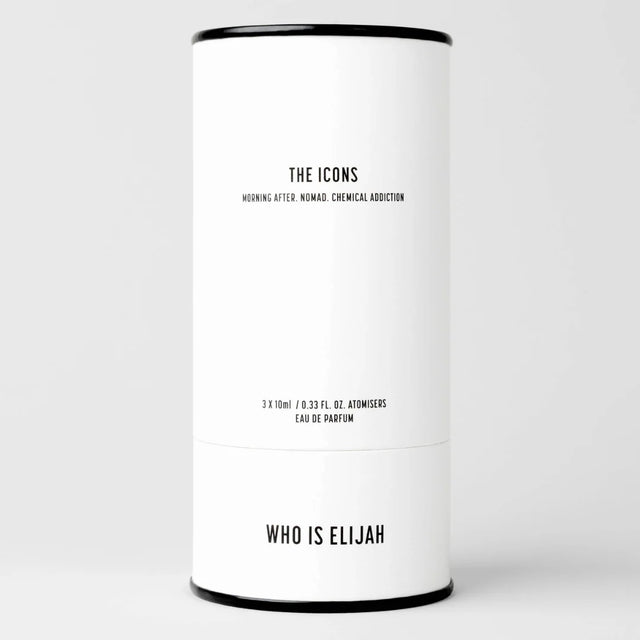 WHO IS ELIJAH - Icons Trio-Apothecary-Who Is Elijah-UPTOWN LOCAL