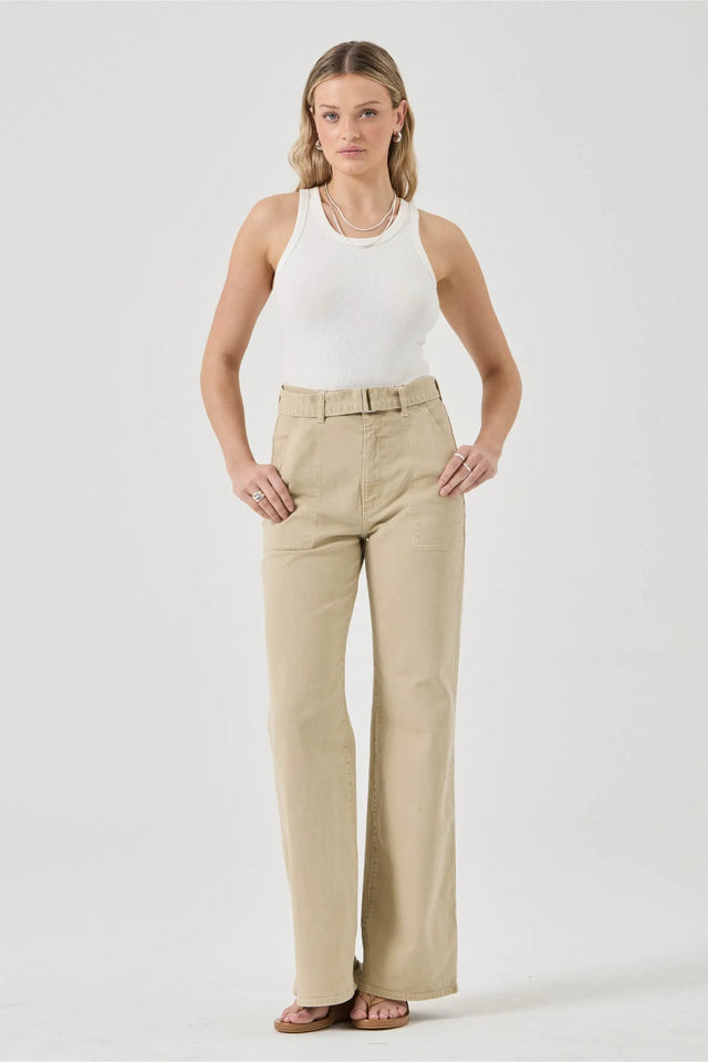 ROLLAS - Sailor Jean Long - Pear Belt-Denim-Rolla's-24-UPTOWN LOCAL