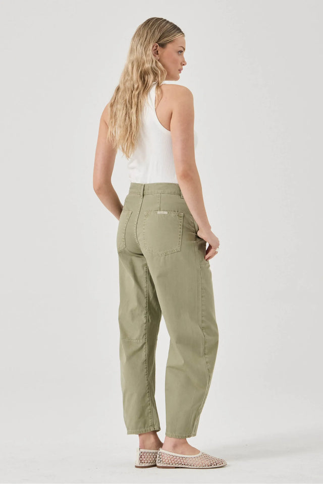ROLLAS - Gigi Barrel Drill - Summer Olive-Denim-Rolla's-24-UPTOWN LOCAL