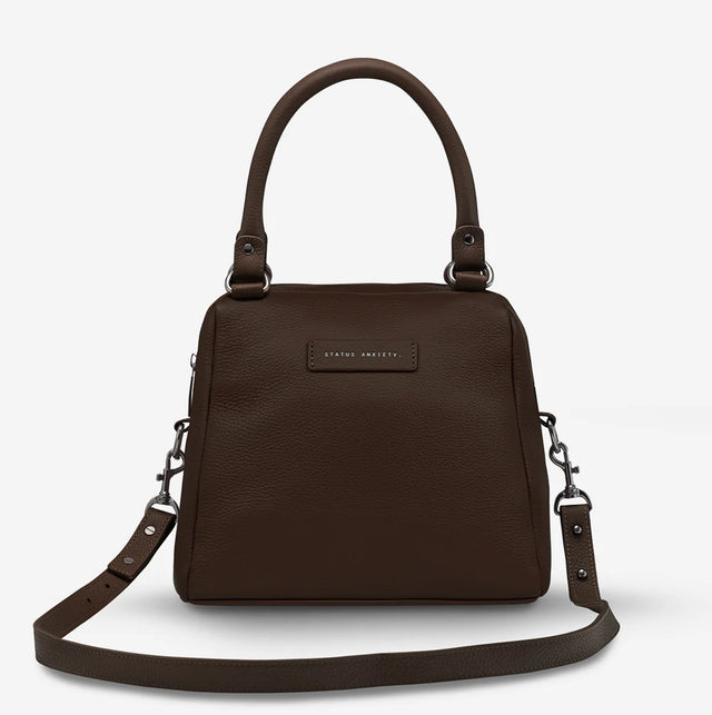 STATUS ANXIETY - LAST MOUNTAINS - COCOA-Bags-Status Anxiety-UPTOWN LOCAL