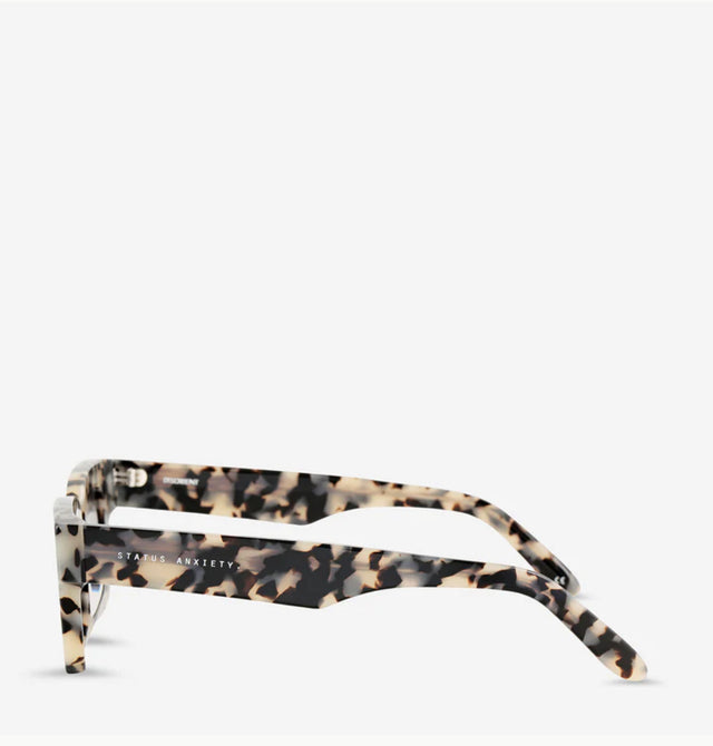 STATUS ANXIETY - DISORIENT - WHITE TORT-Sunglasses-Status Anxiety-UPTOWN LOCAL