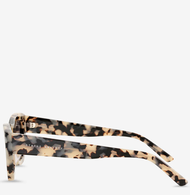 STATUS ANXIETY - MIRAGE - WHITE TORT-Sunglasses-Status Anxiety-UPTOWN LOCAL