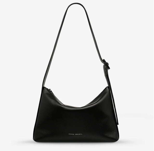 STATUS ANXIETY - LOSING TOUCH - BLACK-Handbag & Wallet Accessories-Status Anxiety-UPTOWN LOCAL