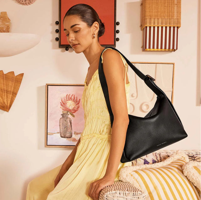 STATUS ANXIETY - LOSING TOUCH - BLACK-Handbag & Wallet Accessories-Status Anxiety-UPTOWN LOCAL