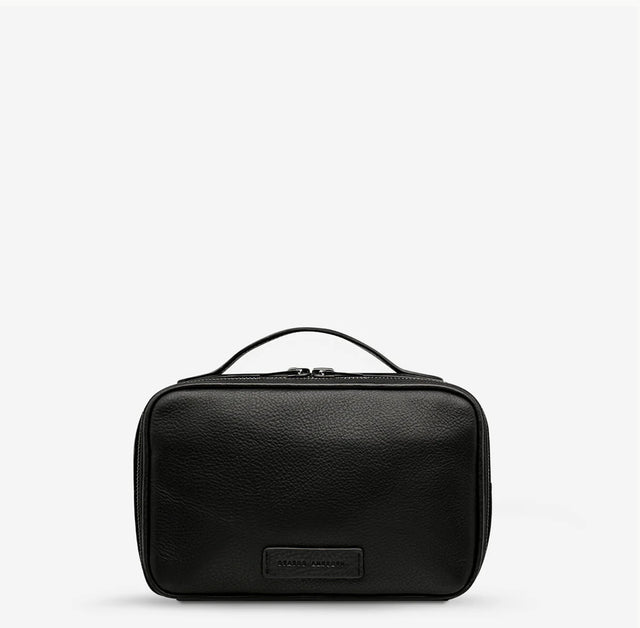 STATUS ANXIETY - OTHER SIDE - BLACK-Toiletry Bags-Status Anxiety-UPTOWN LOCAL
