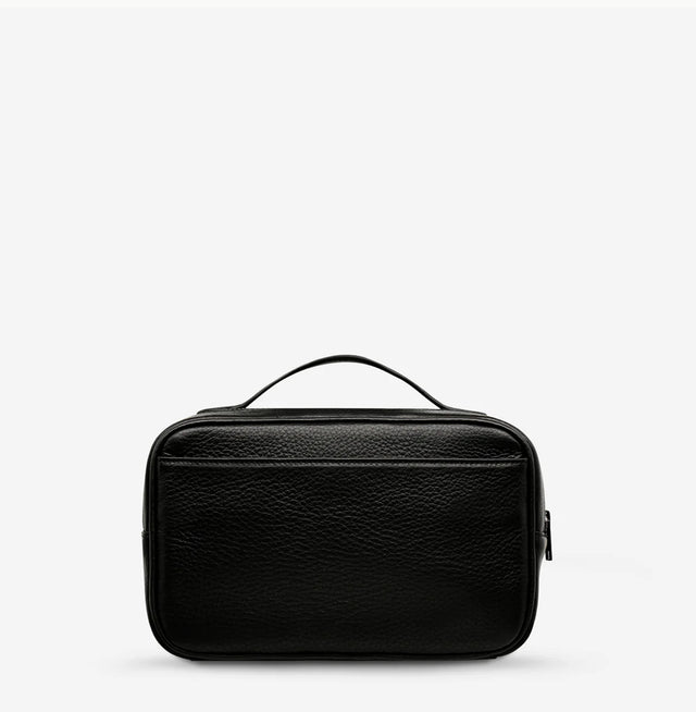 STATUS ANXIETY - OTHER SIDE - BLACK-Toiletry Bags-Status Anxiety-UPTOWN LOCAL
