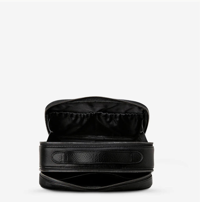 STATUS ANXIETY - OTHER SIDE - BLACK-Toiletry Bags-Status Anxiety-UPTOWN LOCAL