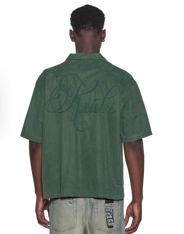 KSUBI - Kursed Diner SS Shirt - Hash Green-Shirts-Ksubi-S-UPTOWN LOCAL