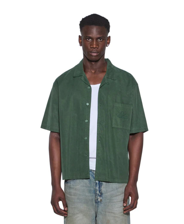 KSUBI - Kursed Diner SS Shirt - Hash Green-Shirts-Ksubi-S-UPTOWN LOCAL