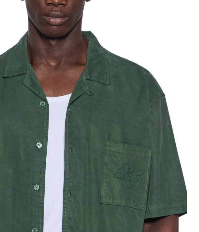 KSUBI - Kursed Diner SS Shirt - Hash Green-Shirts-Ksubi-S-UPTOWN LOCAL