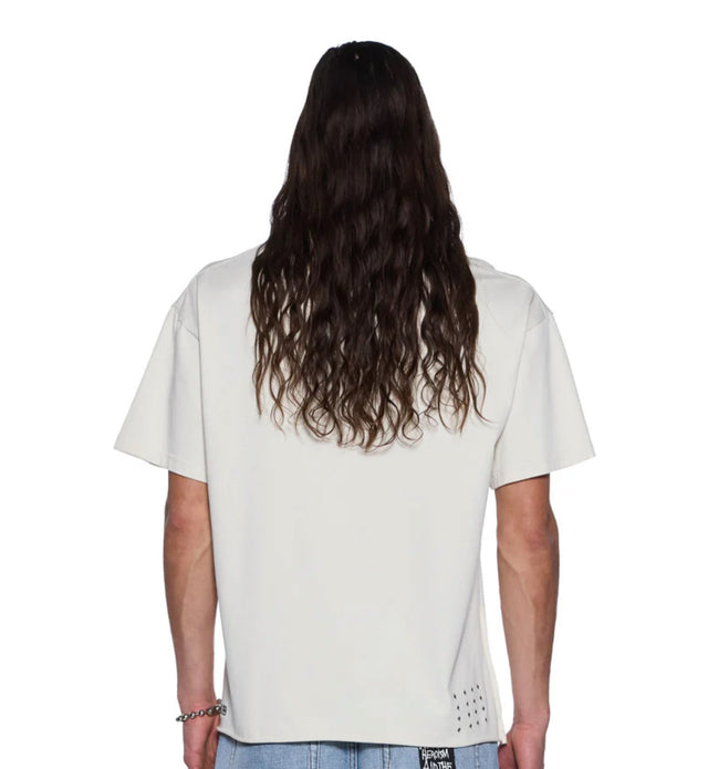 KSUBI - Prestige Ekcess SS Tee - Antique White-T-Shirts-Ksubi-S-UPTOWN LOCAL