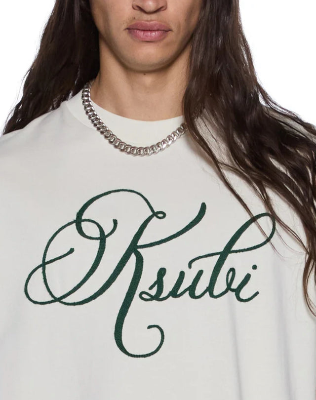 KSUBI - Prestige Ekcess SS Tee - Antique White-T-Shirts-Ksubi-S-UPTOWN LOCAL