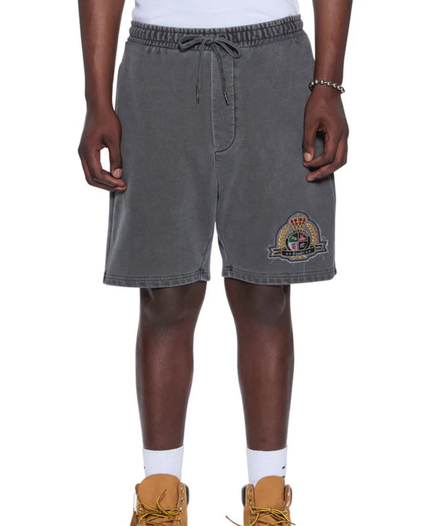 KSUBI - Krest Trak Short - Charcoal-Shorts-Ksubi-S-UPTOWN LOCAL