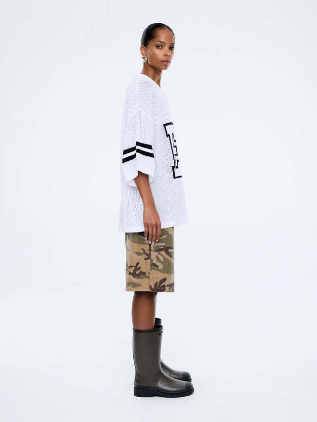 ENA PELLY - Harper Crochet Jersey - Vintage White-Shirts-ENA PELLY-6-UPTOWN LOCAL