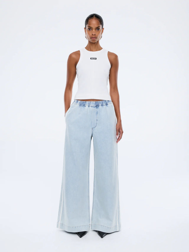 ENA PELLY - Gabby Relaxed Jean - Light Blue-Pants-ENA PELLY-6-UPTOWN LOCAL