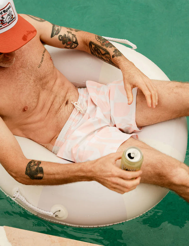 MR SIMPLE - Active Short - Snow Peach-Shorts-Mr. Simple-S-UPTOWN LOCAL