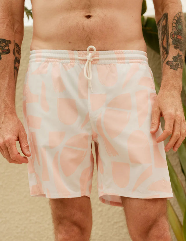 MR SIMPLE - Active Short - Snow Peach-Shorts-Mr. Simple-S-UPTOWN LOCAL