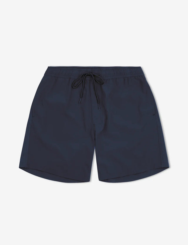 MR SIMPLE - Active Short - Navy-Shorts-Mr. Simple-S-UPTOWN LOCAL
