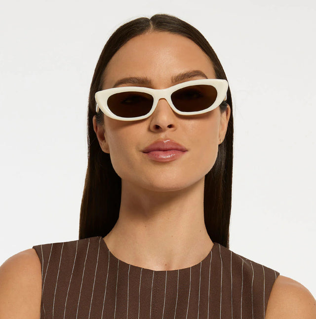 STATUS ANXIETY - Sidelines - Bone-Sunglasses-Status Anxiety-UPTOWN LOCAL