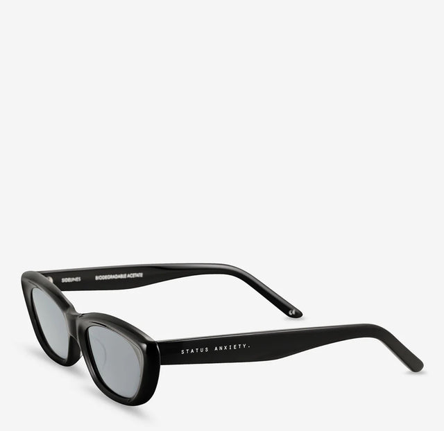 STATUS ANXIETY - Sidelines - Black-Sunglasses-Status Anxiety-UPTOWN LOCAL