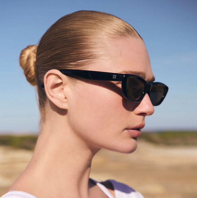 STATUS ANXIETY - Sidelines - Black-Sunglasses-Status Anxiety-UPTOWN LOCAL