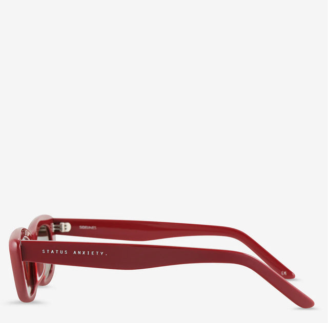 STATUS ANXIETY - Sidelines - Cherry-Sunglasses-Status Anxiety-UPTOWN LOCAL
