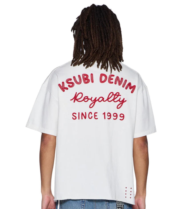 KSUBI - Mekanik Biggie SS Tee - Vintage White-T-Shirts-Ksubi-S-UPTOWN LOCAL