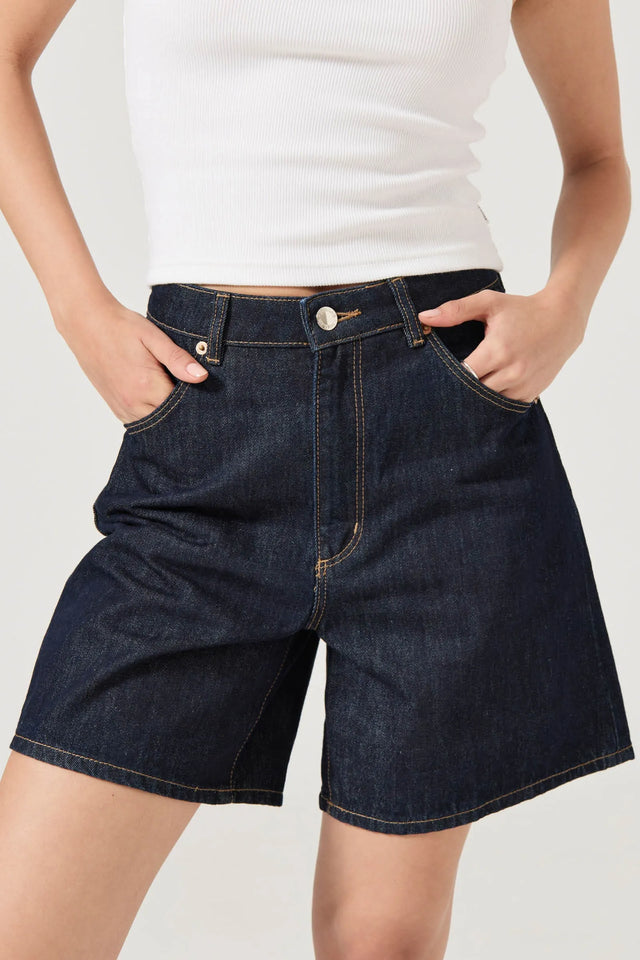ROLLAS - Super Mirage - Rinse Denim-Shorts-Rolla's-24-UPTOWN LOCAL