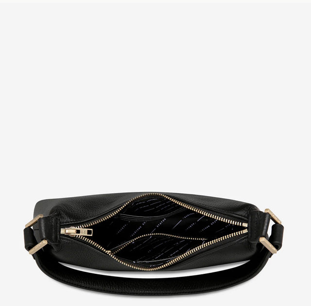STATUS ANXIETY - Reverie - Black / Brushed Gold-Bags-Status Anxiety-UPTOWN LOCAL