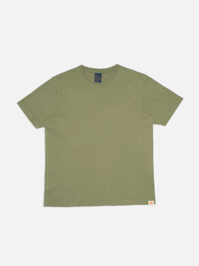 NUDIE JEANS - Uno Everyday T-shirt - Green