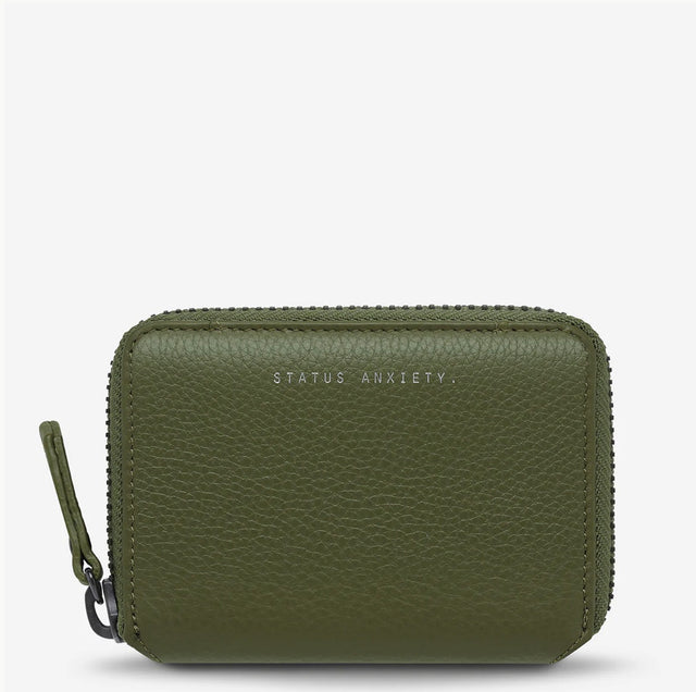 STATUS ANXIETY - Wayward - Khaki-Handbag & Wallet Accessories-Status Anxiety-UPTOWN LOCAL