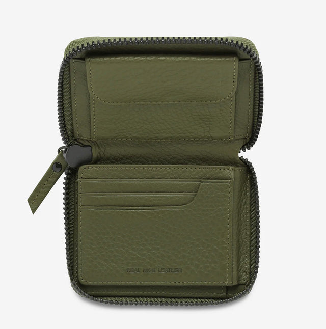 STATUS ANXIETY - Wayward - Khaki-Handbag & Wallet Accessories-Status Anxiety-UPTOWN LOCAL