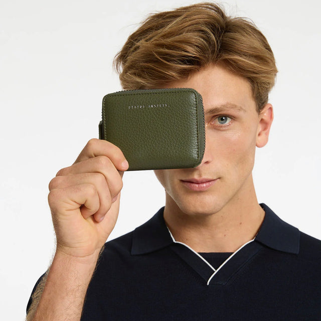 STATUS ANXIETY - Wayward - Khaki-Handbag & Wallet Accessories-Status Anxiety-UPTOWN LOCAL