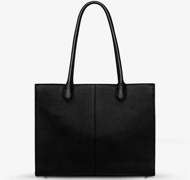 STATUS ANXIETY - Without Warning - Black-Bags-Status Anxiety-UPTOWN LOCAL