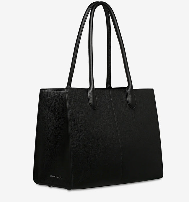 STATUS ANXIETY - Without Warning - Black-Bags-Status Anxiety-UPTOWN LOCAL