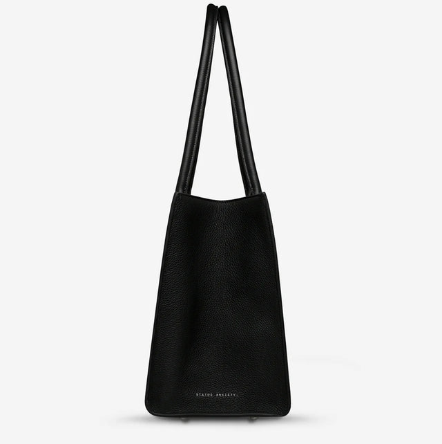 STATUS ANXIETY - Without Warning - Black-Bags-Status Anxiety-UPTOWN LOCAL